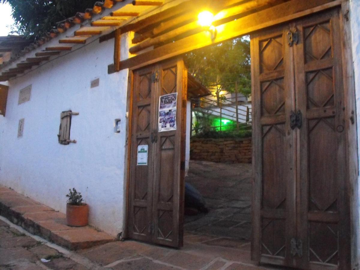 Tinto Hostel Barichara Esterno foto
