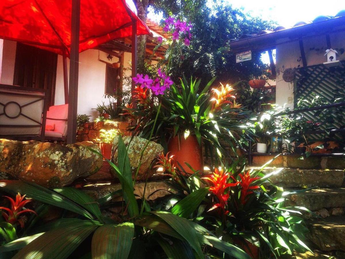 Tinto Hostel Barichara Esterno foto