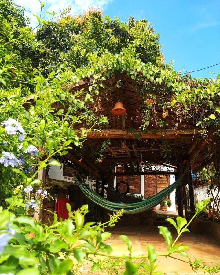 Tinto Hostel Barichara Esterno foto