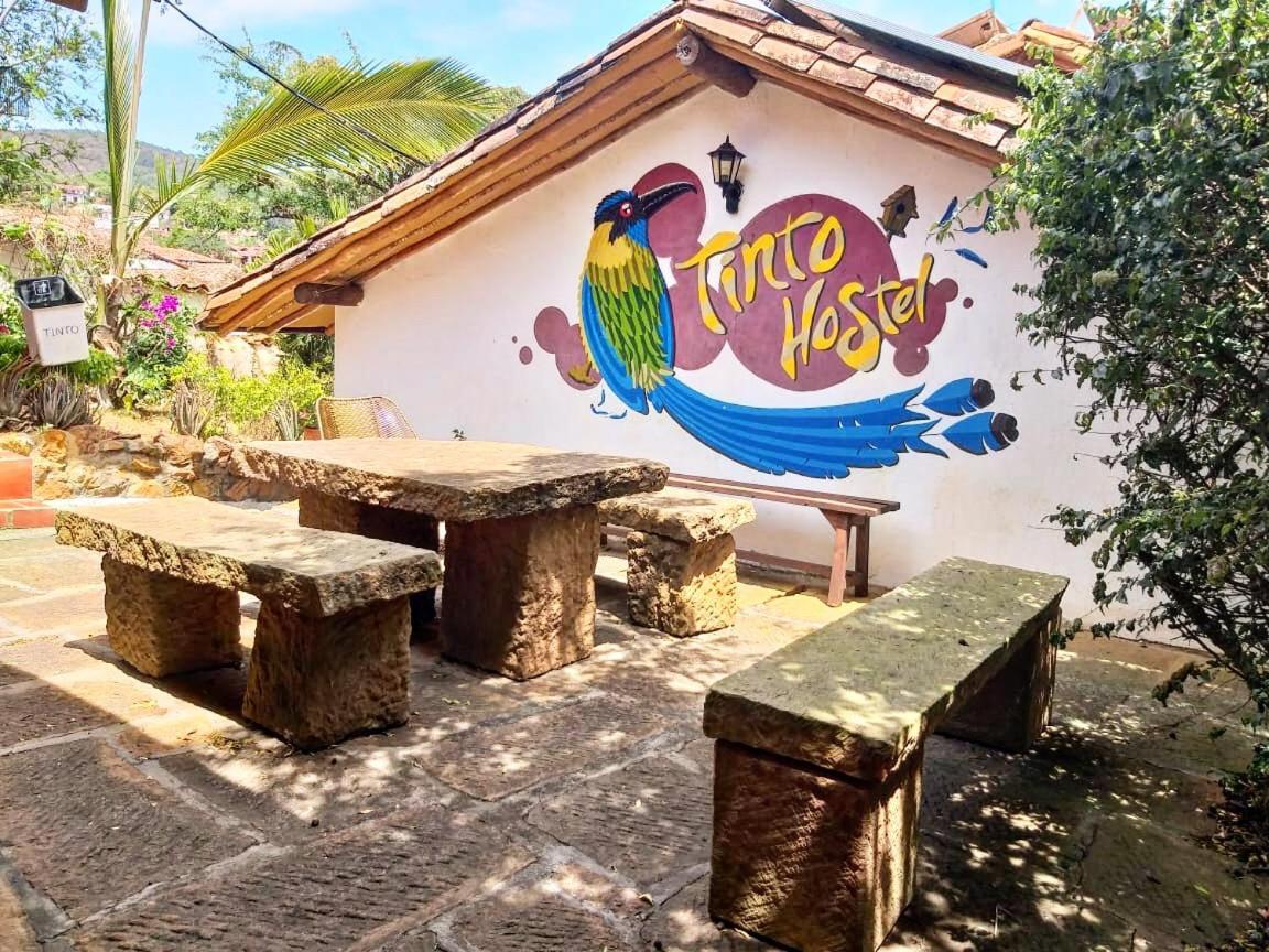 Tinto Hostel Barichara Esterno foto
